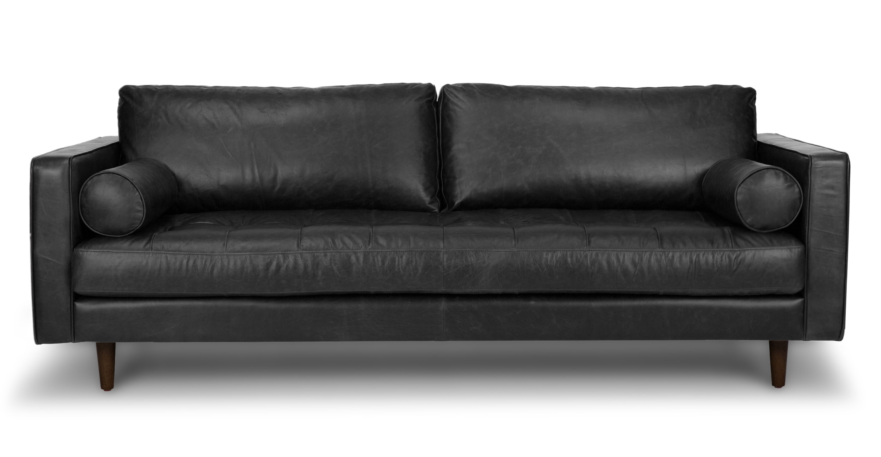 Black couch living room ideas: striking
  seating ideas