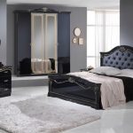 Black Gloss Bedroom Furniture stylish black italian high