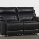 Dino Black Leather Power Reclining Loveseat W/Power Headrest & Usb  (Qty: 1) has been successfully added to your Cart.