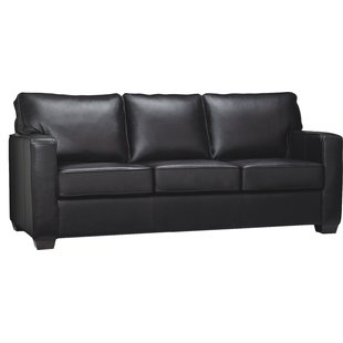 Mcnemar Leather Sleeper Sofa