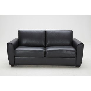 Ventura Leather Sleeper Sofa