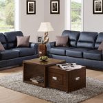 Black Leather Sofa and Loveseat Set - Steal-A-Sofa Furniture Outlet Los  Angeles CA