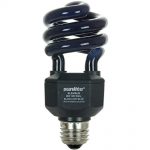 Sunlite SL20/BLB 20 Watt Spiral Energy Saving CFL Light Bulb Medium