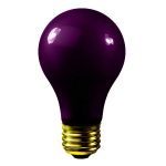 Bulbrite 106975 - 75W Black Light Bulb | 1000Bulbs.com