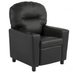 Best Choice Products Black Leather Kids Recliner Chair with Cup Holder -  Traveller Location