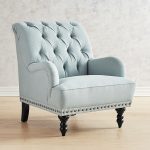Chas Pierformance™ Light Blue Armchair