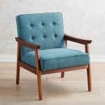 Fulton Blue Armchair
