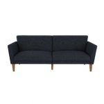Navy Blue Leather Sleeper Sofa | Wayfair
