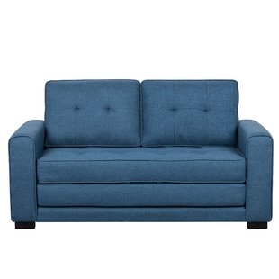 Blue Sleeper Loveseats You'll Love | Wayfair