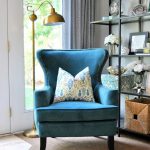 Designing Home With Endearing Blue Accent Chairs For Living Room