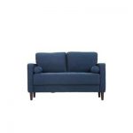 Blue - Loveseat - Sofas & Loveseats - Living Room Furniture - The