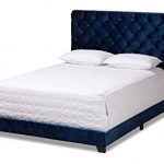 Amazon.com: Baxton Studio 149-8947-AMZ Beds (Need Box Spring) Full