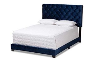 Amazon.com: Baxton Studio 149-8947-AMZ Beds (Need Box Spring) Full