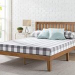 Amazon.com: Zinus Alexia 12 Inch Wood Platform Bed with Headboard