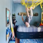 Home Gym Concept Teen Boy Room