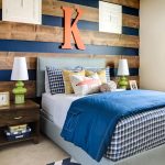 Woodsy Blue Teenage Boy Room Decor Ideas