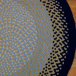 Wool Braided Rugs Project Design Idea And Decorations Easy Diy Round