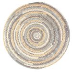 braided rugs round classy astonishing decoration rug ideas made in usa