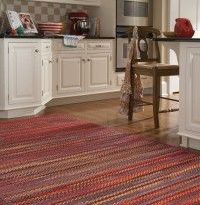 Country Cottage Style Braided Rug love the shape, need to find out how to  trim