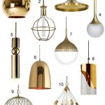 Modern Brass Pendant Lights For Kitchens & Baths | Lighting in 2019