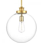Brass - Pendant Lights - Lighting - The Home Depot