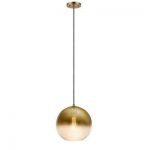 Brass - Pendant Lights - Lighting - The Home Depot
