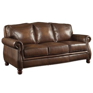 Linglestown Leather Sofa