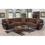 Auburn Brown 4 Piece Power Reclining Sectional Sofa - William | RC Willey  Furniture Store