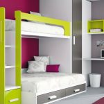 Kids room | Bunk beds - space saving | Cool design ideas 2018