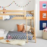 Waverly mini bunk bed in kids room
