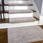 Dean Modern DIY Peel and Stick Bullnose Wraparound Non-Skid Carpet Stair  Treads - Macadamia Beige 30 Inches Wide (15) Plus a Matching 2 Foot by 3  Foot