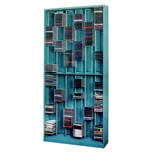 CD Jewel Case Storage Racks | DVD Storage Cabinet with Slots | CD