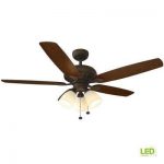 Ceiling Fans With Lights - Ceiling Fans - The Home Depot