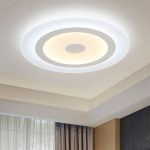 2017 Modern LED Ceiling Lights Acrylic Ultrathin Living Room Ceiling