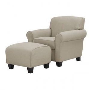 Aine Armchair and Ottoman