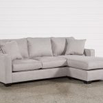 Egan II Cement Sofa With Reversible Chaise - 360