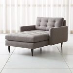 Petrie Midcentury Chaise Lounge