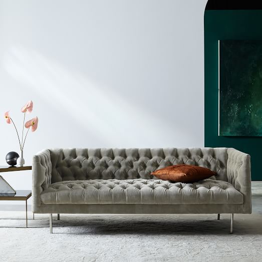 Modern Chesterfield Sofa (79