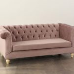 Rose Chesterfield Sofa