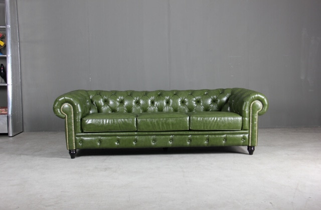 Modern Leather Chesterfield sofa for antique style leather sofa with