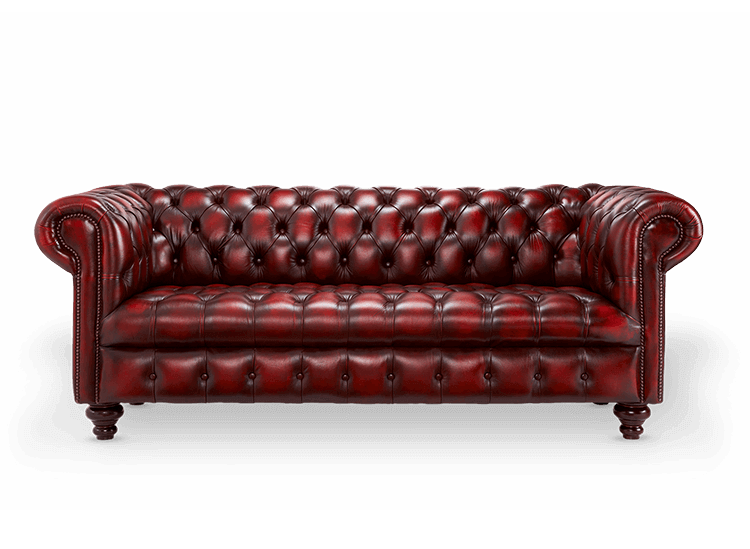 Leather Chesterfield Sofa - Marquess - Simply Sofa Co