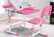 Giantex Height Adjustable Children's Desk Chair Set Multifunctional