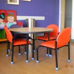 Pediatric Office Furniture.com sells the colorful Bola Children's