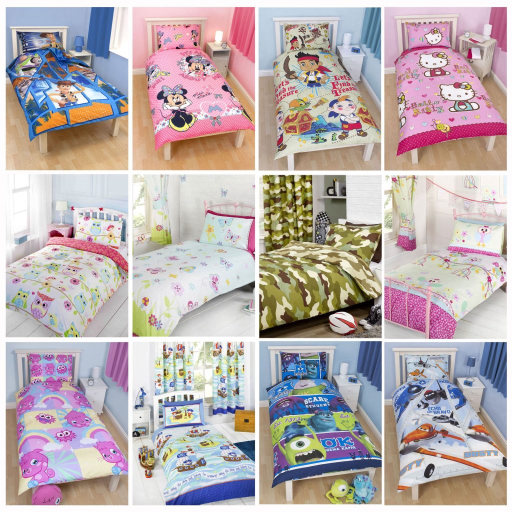 Details about KIDS DISNEY AND CHARACTER SINGLE DUVET COVERS – CHILDREN’S  BEDDING SETS