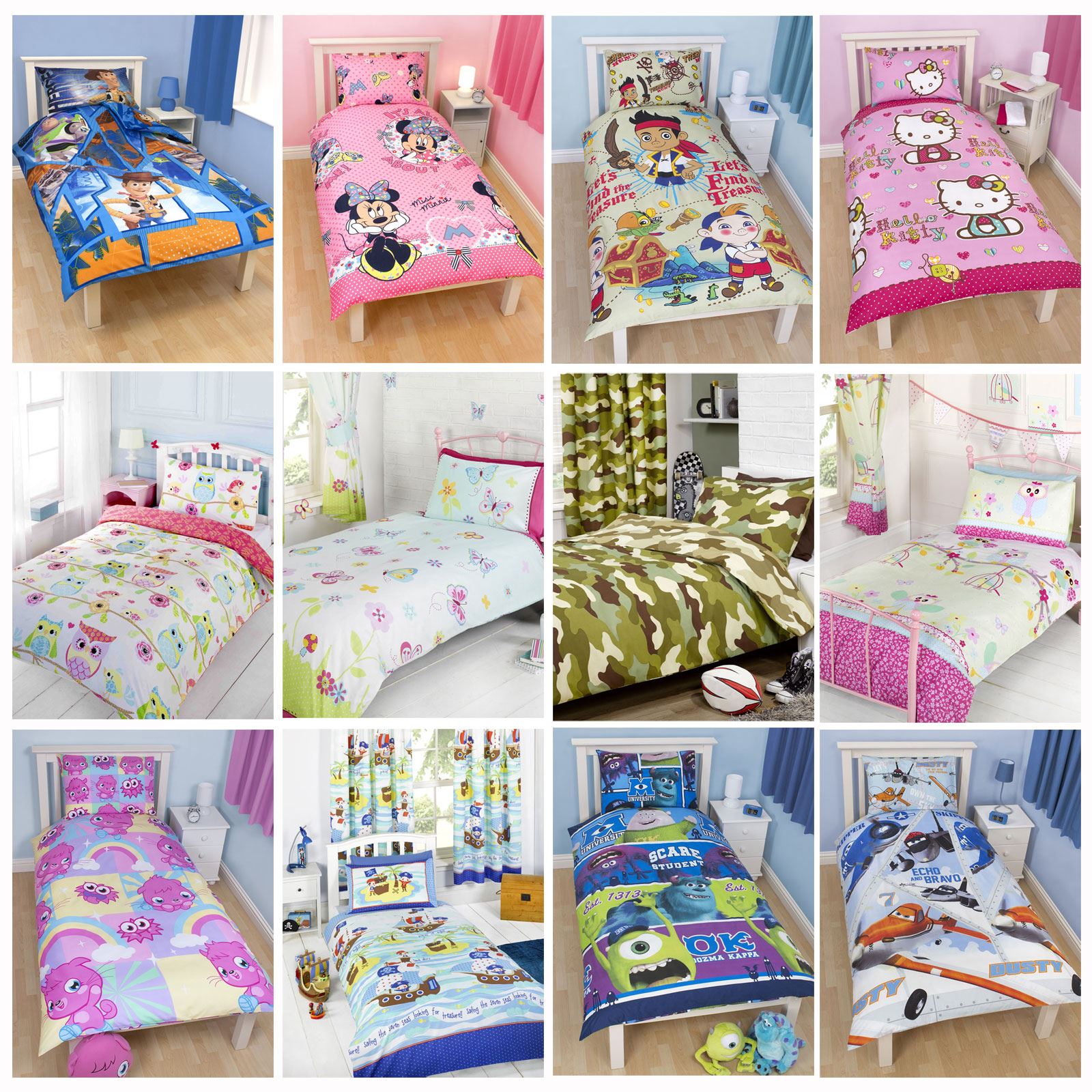 Children’s Bedding for Your Home