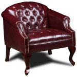 Boss Chairs Boss Classic Traditional Button Tufted Club Chair - Traditional  - Armchairs And Accent Chairs - by Beyond Stores