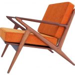 Z Chair, Electric Orange