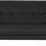Argos Home Sicily 2 Seater Fabric Clic Clac Sofa Bed - Black