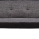 Click-clack 2-seater Sofa Bed - Charcoal