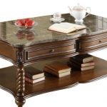 Homelegance Lockwood 3-Piece Rectangular Coffee Table Set with Marble Top -  Traditional - Coffee Table Sets - by Beyond Stores